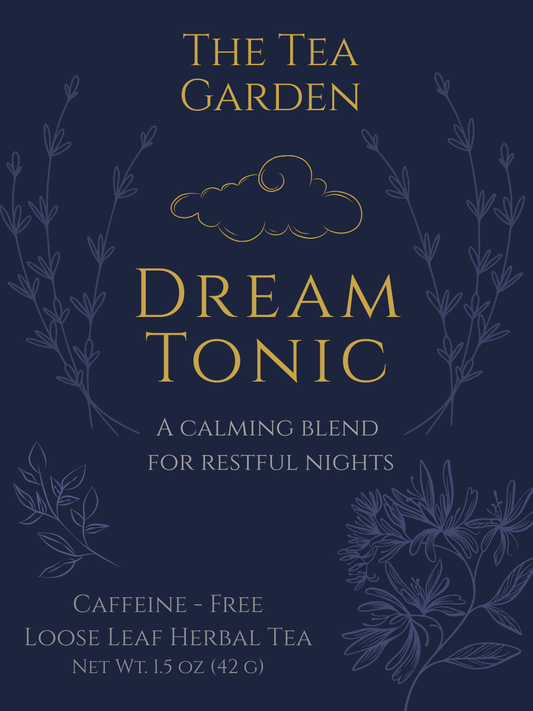 Dream Tonic – Deep Sleep Herbal Blend (Coming Soon)
