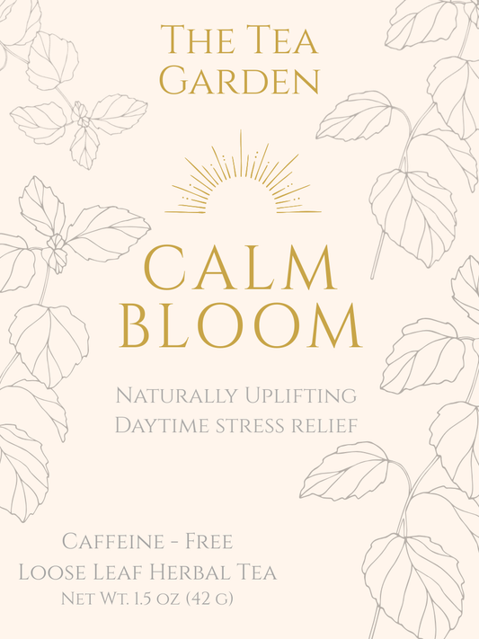 Calm Bloom – Floral Mint Daytime Blend (Coming Soon)
