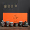 New Chinese Crane Tea Set - Yulan Cup and Exposure Variations Available!