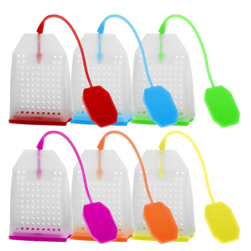 Silicone Tea bag style infuser (pack of six)