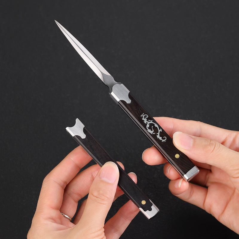 Authentic Chinese Stainless Steel Tea Prying Knife - Perfect for Loose Leaf Tea Enthusiasts