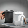 Taza de té de cerámica Office Essential con colador incorporado: haga su propia taza perfecta