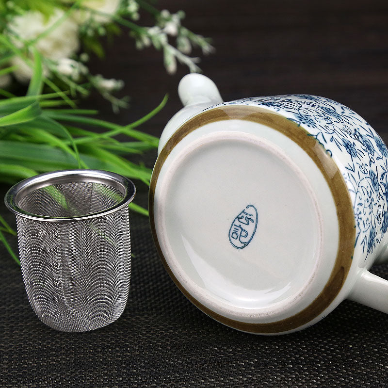 Disfrute de la serenidad: juego de té de estilo japonés para el hogar para una experiencia de té tranquila 
