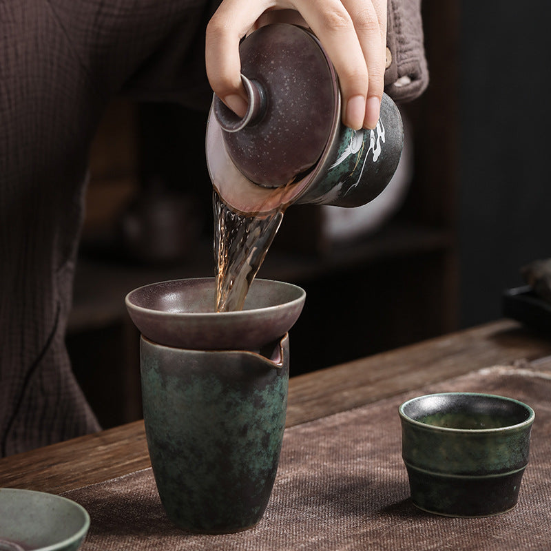 Nouveau service à thé chinois avec grue - tasse Yulan et variations d'exposition disponibles !
