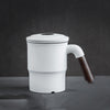 Office Essential Ceramic Tea Cup with Built-in Strainer - Make Your Own Perfect Cuppa